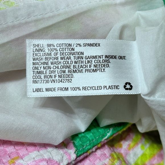 Lilly Pulitzer for Target Fan Dance Flamingo Shift Dress - Picture 9 of 9